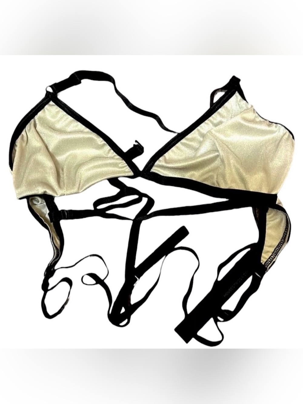 Dolls Kill House Of Widow Slinky Spandex Tribra